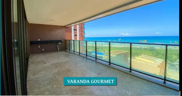 APARTAMENTO 4 SUÍTES À VENDA NO DAZUR JAGUARIBE