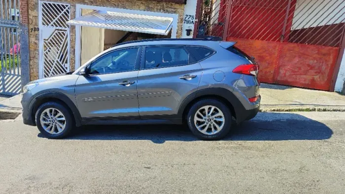 Hyundai Tucson GLS 1.6 Turbo 16V Aut. 2020