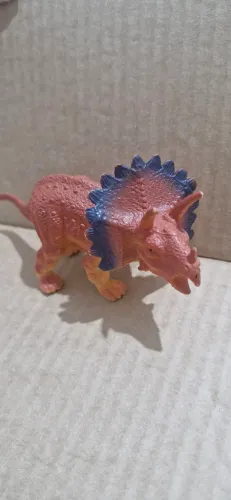 Dinossauro Triceratops Terra By Battat - Raro / Colecionador (2009)
