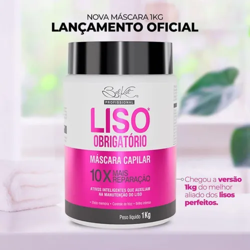 Máscara capilar 