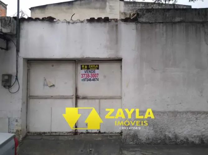Terreno com 4 lojas e 1 casa à venda em Colégio - Rio de Janeiro, RJ