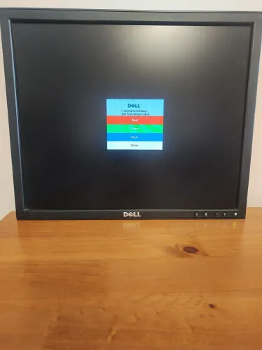 Monitor LCD Dell P190st - Usado!