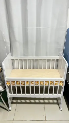 Berço mini + colchão + arco. Novo nunca foi usado