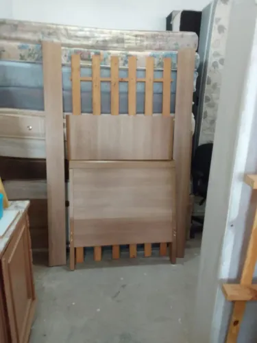 Cama Madeira - Solteiro