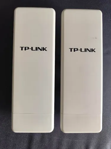 02 Unidade de Ponto de Acesso para comunicação Ponto a Ponto TP-LINK