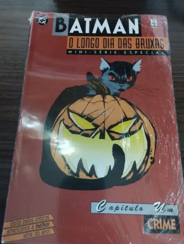 HQ Batman - O longo dia das bruxas - 01 ao 08