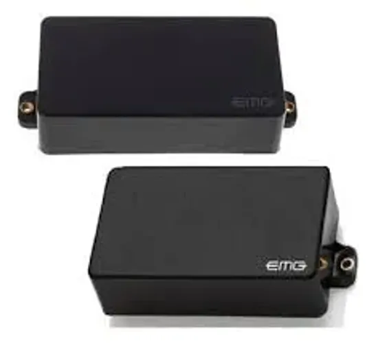 Par de Captadores EMG 81 60 ativos, pouco uso, originais Made in Usa,