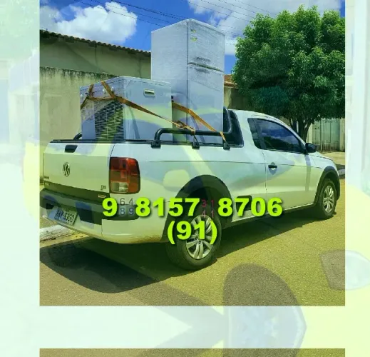 Frete e transporte de cargas 91?9?8157?8706 | André sempre à disposição!