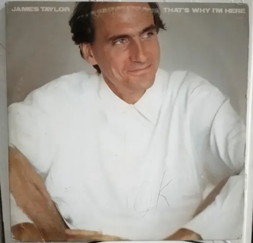 Vinil James Taylor, 1985.