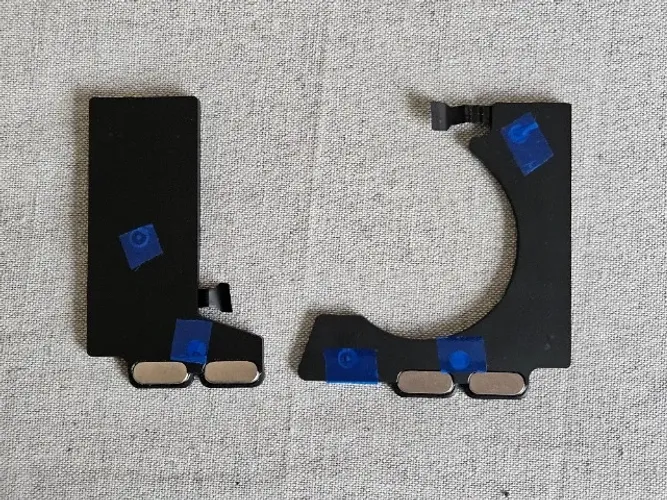 Alto Falantes Macbook Pro 13 A1708 2016 2017 Originais