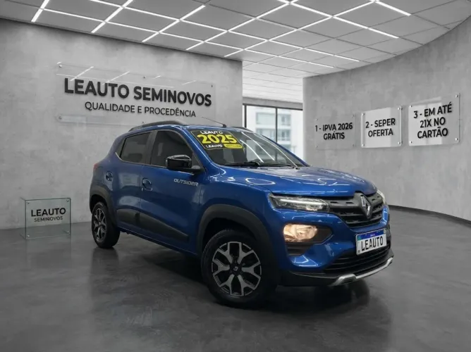 Renault Kwid Outsider 1.0 Flex 12V 5P Mec. 2025