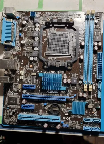 Placas am3. Testadas
