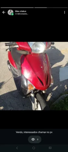 Vendo Moto em perfeito estado barato