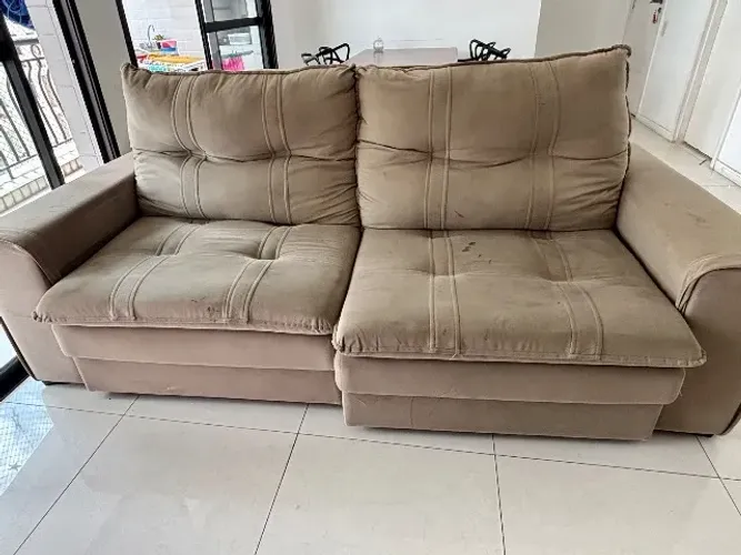 Sofá retrátil e inclinável Komfort House