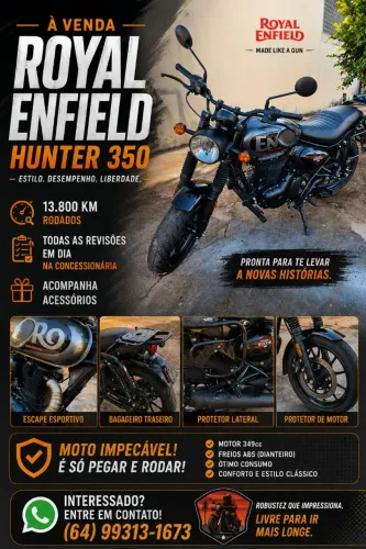 Royal Enfield Hunter 350
