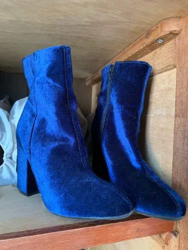 Bota azul