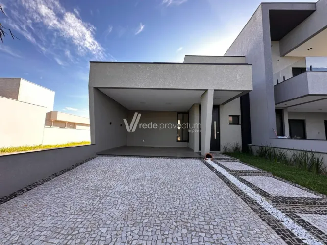 Casa para venda no Condomínio Terras da Estância na cidade de Paulínia.