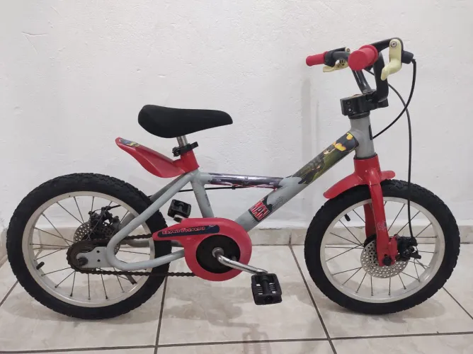 Bicicleta aro 16 infantil