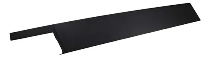 Aplique Porta Dianteira Esquerda Vw Polo Track 24 6ea837901 Preto