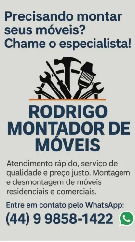 Montador de móveis