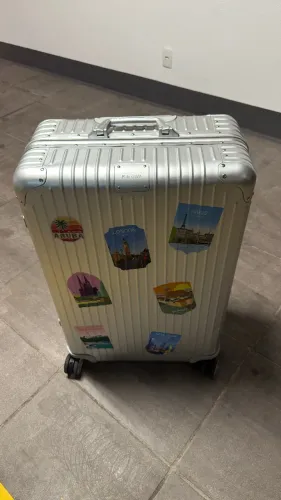 Mala Rimowa Alumínio (Modelo Check-in)