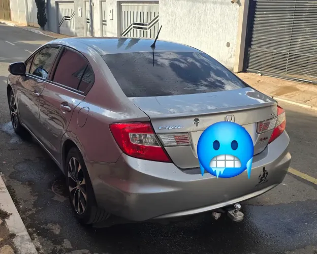 Honda Civic Sedan LXR 2.0 Flexone 16V Aut. 4P 2016