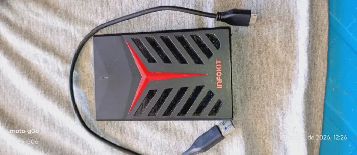 Vendo HD externo de 500 gb