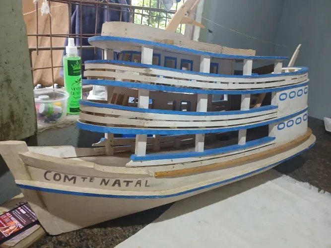 Barco Artesanal 