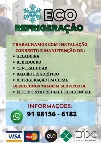 Serviços de Refrigeração 