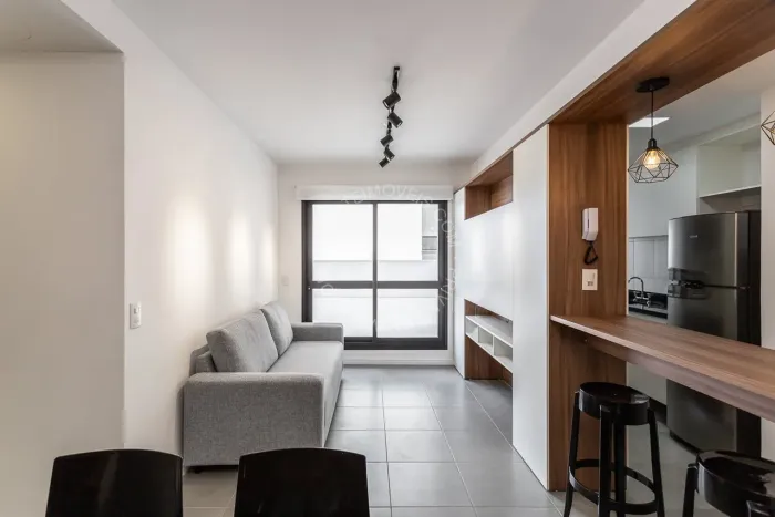 Apartamento Garden mobiliado para alugar no Central Parque de 2 quartos (1 suíte)