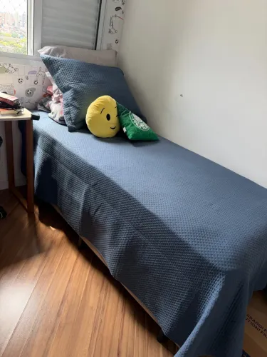 Cama Box solteiro