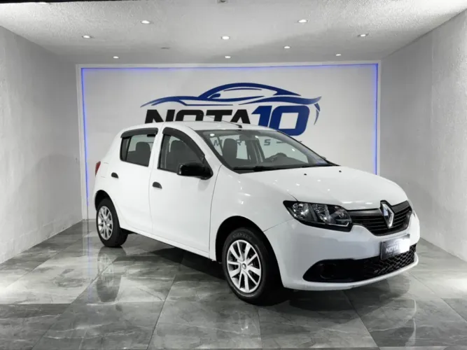 Renault Sandero Authentique Flex 1.0 12V 5P 2017