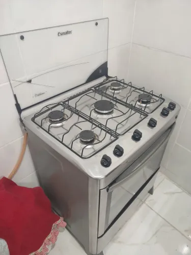 Fogão 5 bocas esmaltec