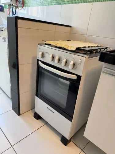 Fogão 4 bocas Esmaltec branco