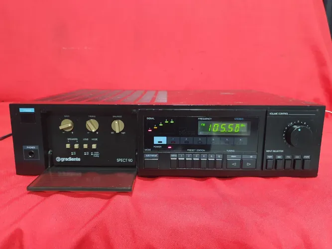 Receiver gradiente
