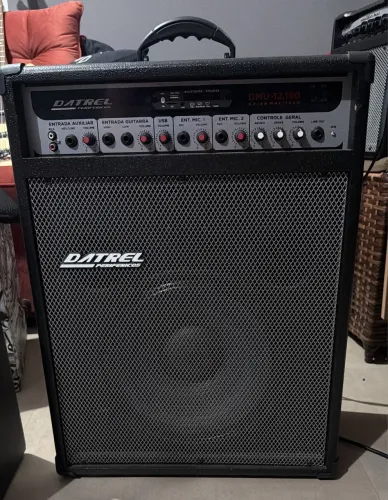 Caixa amplificador de som