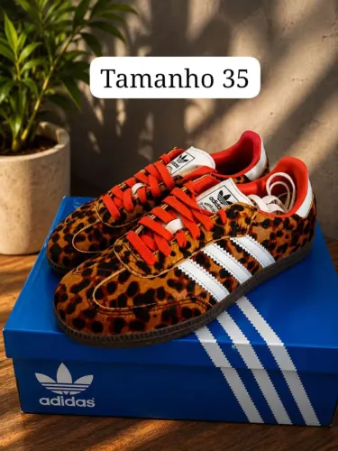 Adidas Samba OG Leopard
