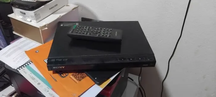 DVD da marca Sony 