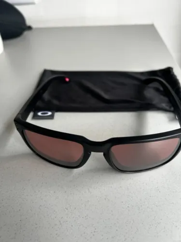 Oakley Holbrook Matte Black Prizm Dark Golf (Original e Nunca Usado)