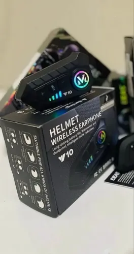 Fone Bluetooth para Capacete - Intercomunicador 