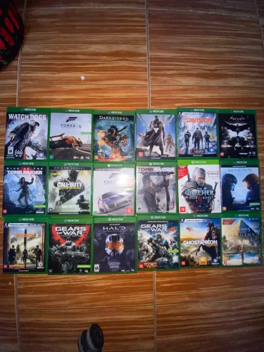 18 jogos de xbox one