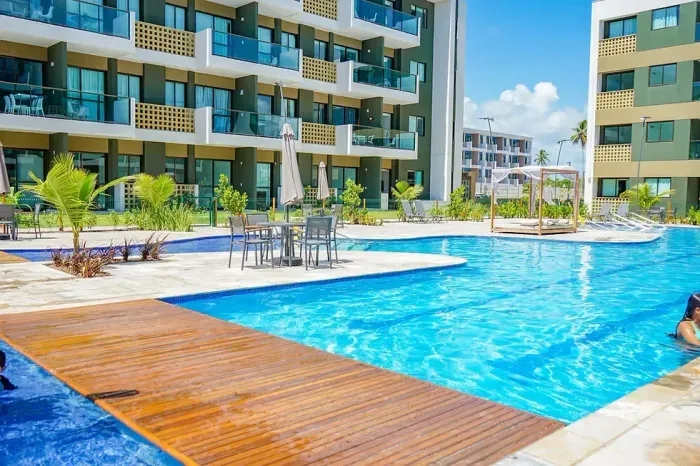Apartamento para venda com 33 metros quadrados com 1 quarto em Ipojuca - Ipojuca - Pernamb