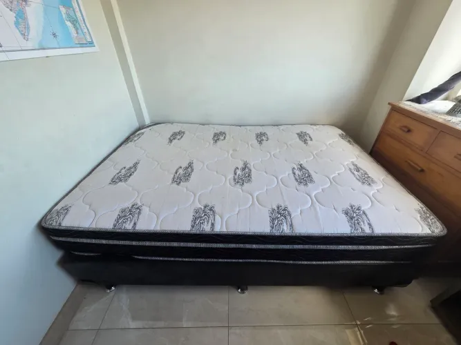 Cama Box Viúva Ortobom Usado
