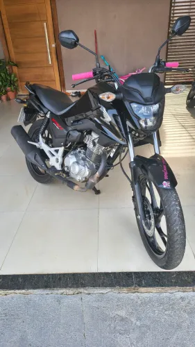 Honda CG 160 Fan