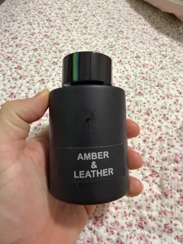 Amber & Leather