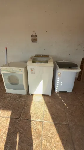 Máquina secadora e tanquinho