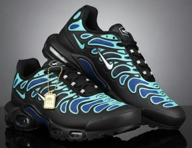 Tênis azul Nike TN a pronta entrega