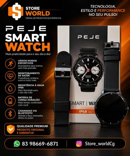 Relógio inteligente - Store World