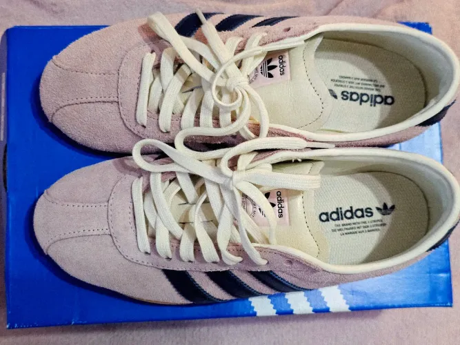 Tenis adidas tokyo rosa 