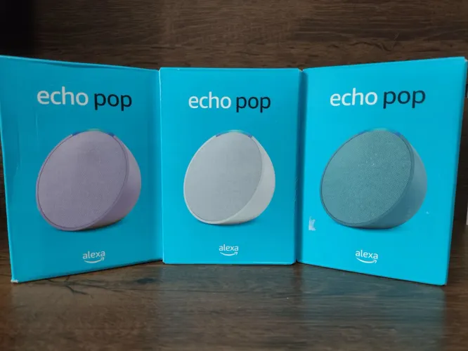 Alexa echo pop 